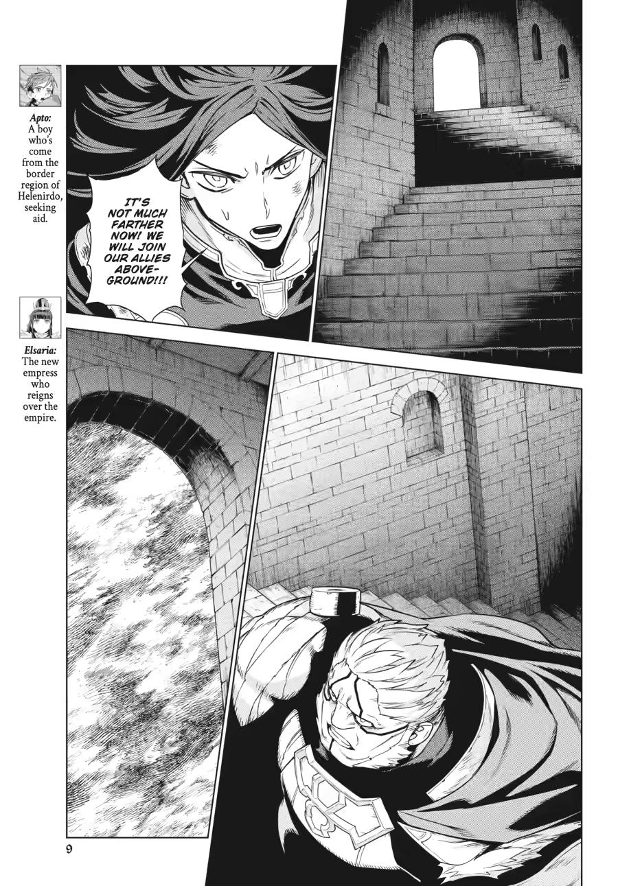 Ubel Blatt II: Knights of the Fallen King Chapter 10 page 8 - Chapter 10