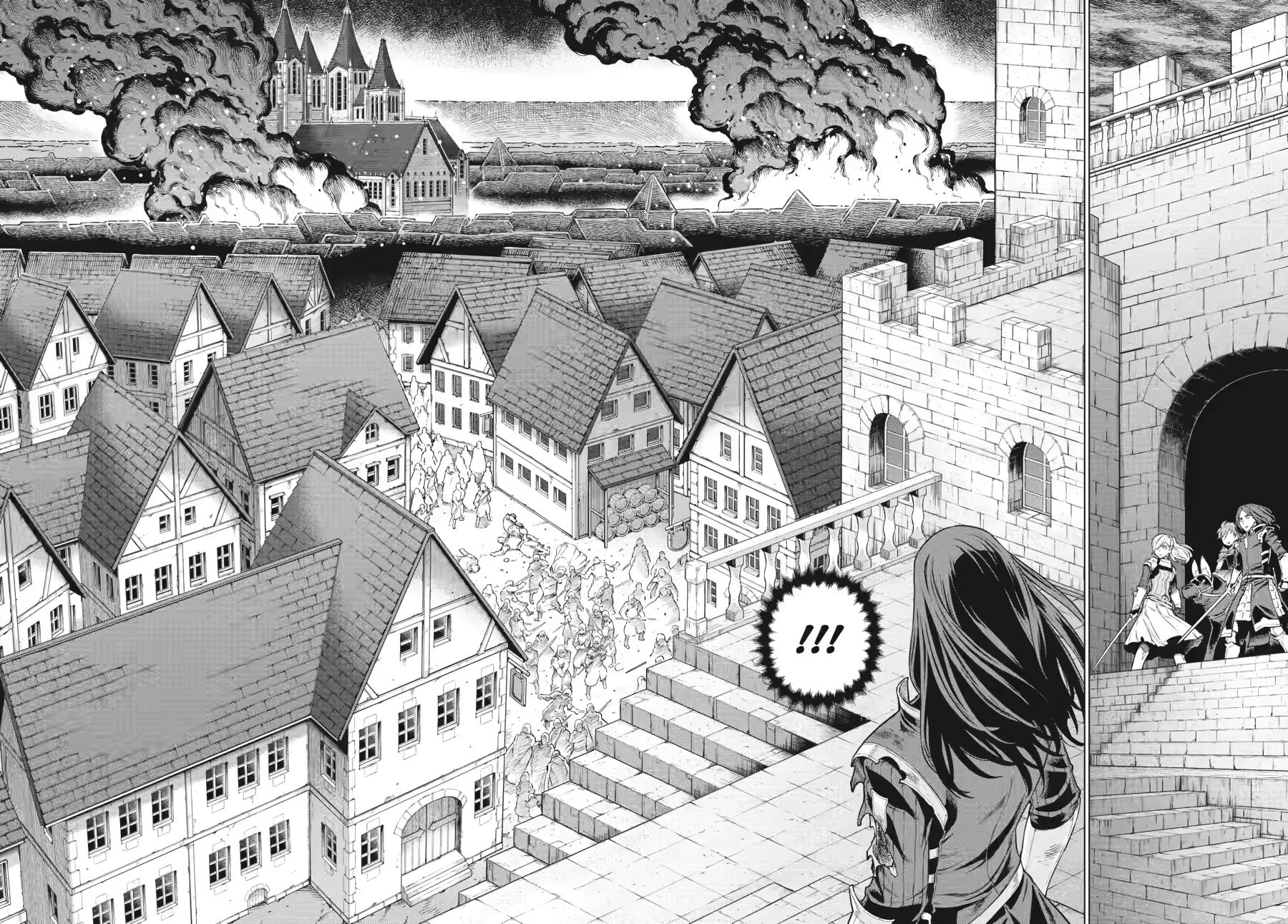 Ubel Blatt II: Knights of the Fallen King Chapter 10 page 9 - Chapter 10