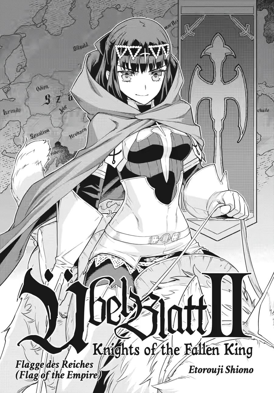 Ubel Blatt II: Knights of the Fallen King Chapter 11 page 1 - Chapter 11