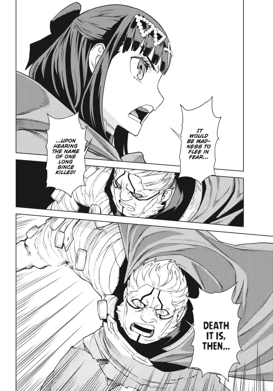 Ubel Blatt II: Knights of the Fallen King Chapter 11 page 10 - Chapter 11