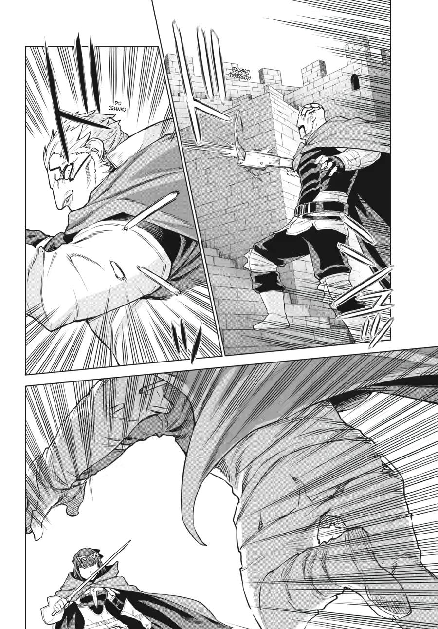Ubel Blatt II: Knights of the Fallen King Chapter 11 page 12 - Chapter 11