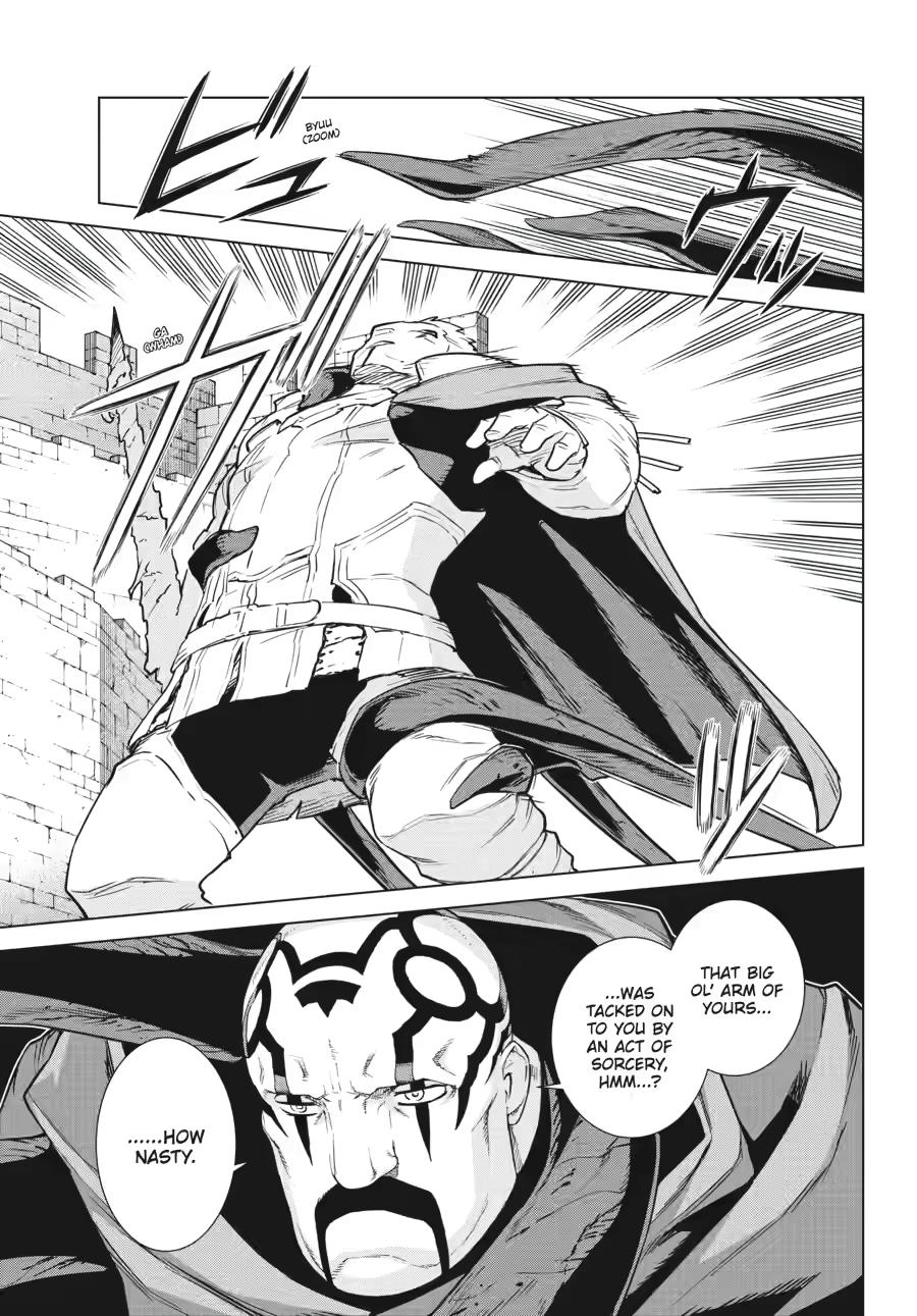 Ubel Blatt II: Knights of the Fallen King Chapter 11 page 13 - Chapter 11