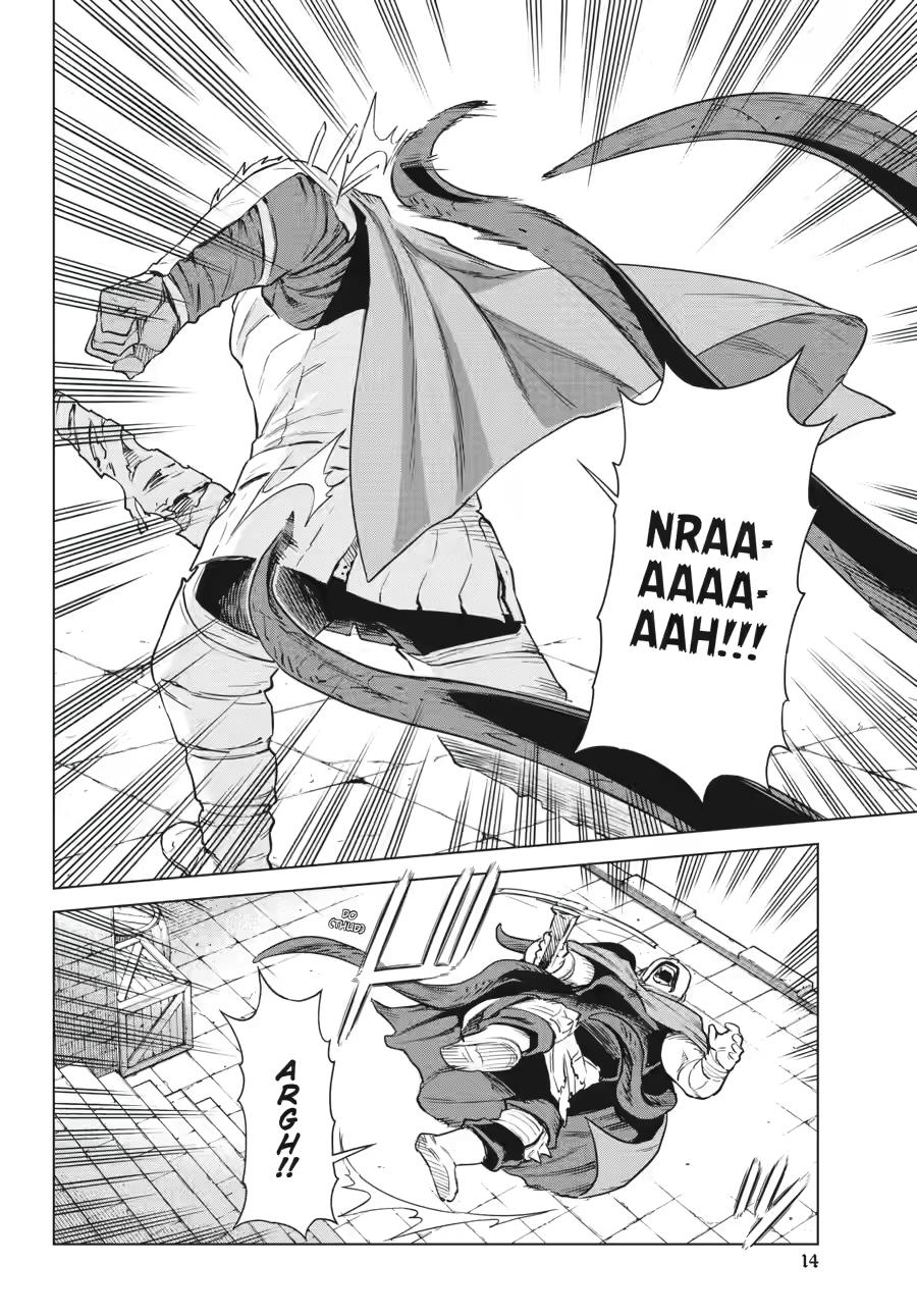 Ubel Blatt II: Knights of the Fallen King Chapter 11 page 14 - Chapter 11