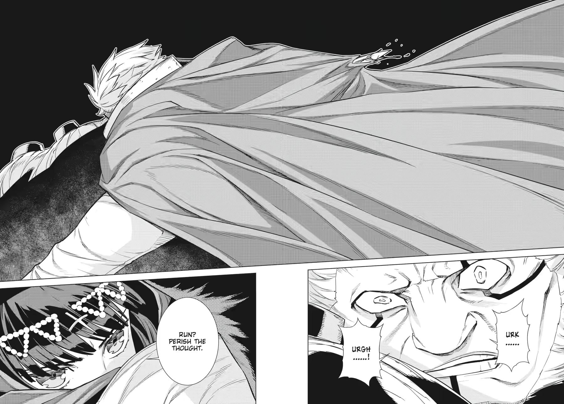 Ubel Blatt II: Knights of the Fallen King Chapter 11 page 18 - Chapter 11