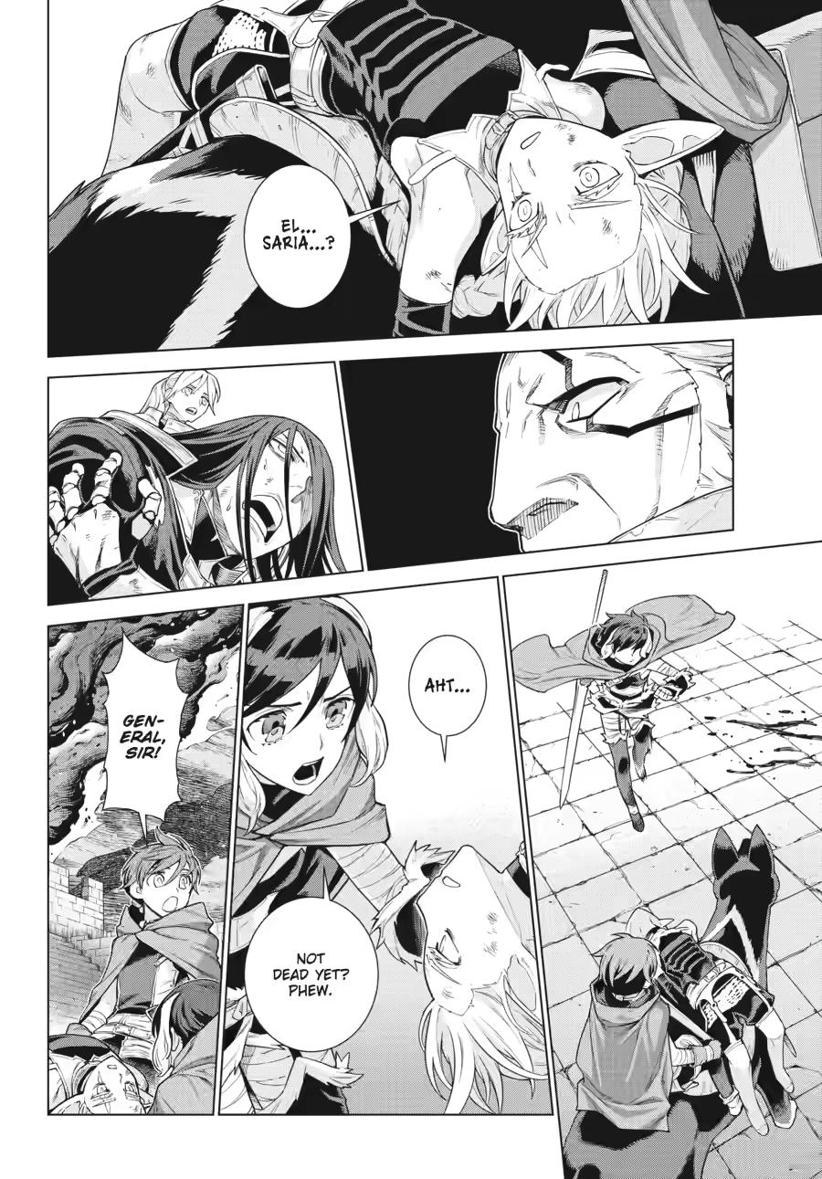 Ubel Blatt II: Knights of the Fallen King Chapter 11 page 2 - Chapter 11