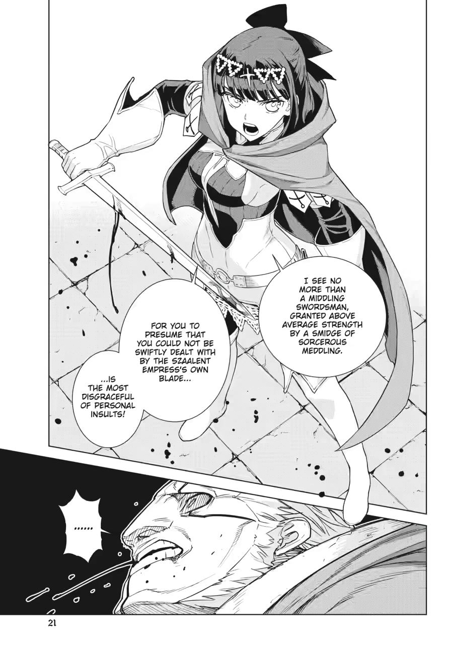 Ubel Blatt II: Knights of the Fallen King Chapter 11 page 20 - Chapter 11