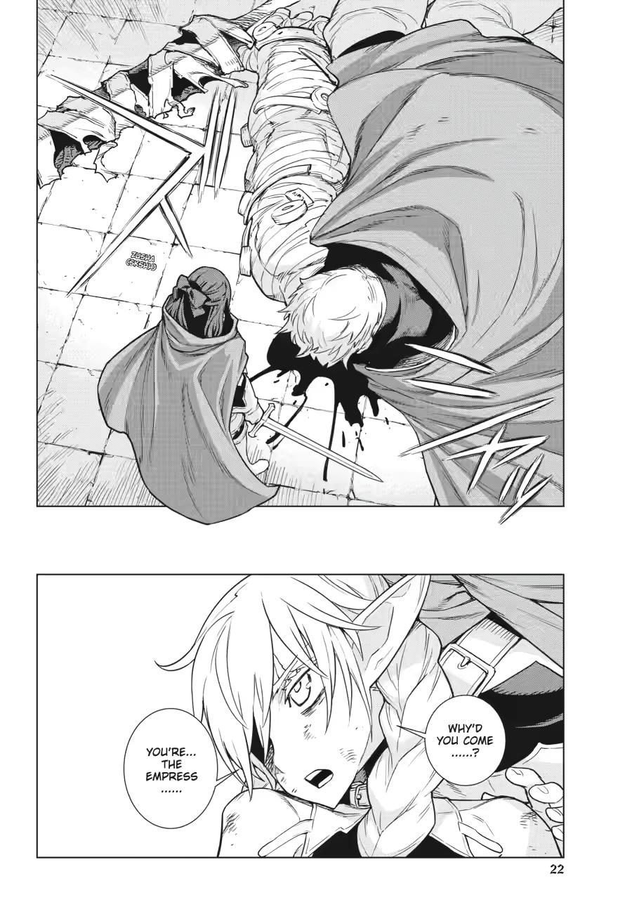 Ubel Blatt II: Knights of the Fallen King Chapter 11 page 21 - Chapter 11