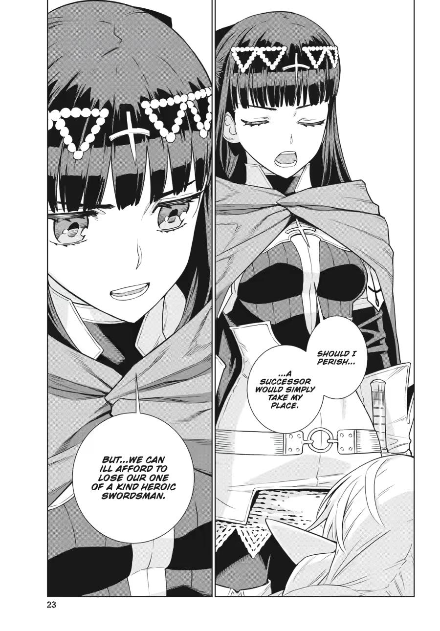Ubel Blatt II: Knights of the Fallen King Chapter 11 page 22 - Chapter 11