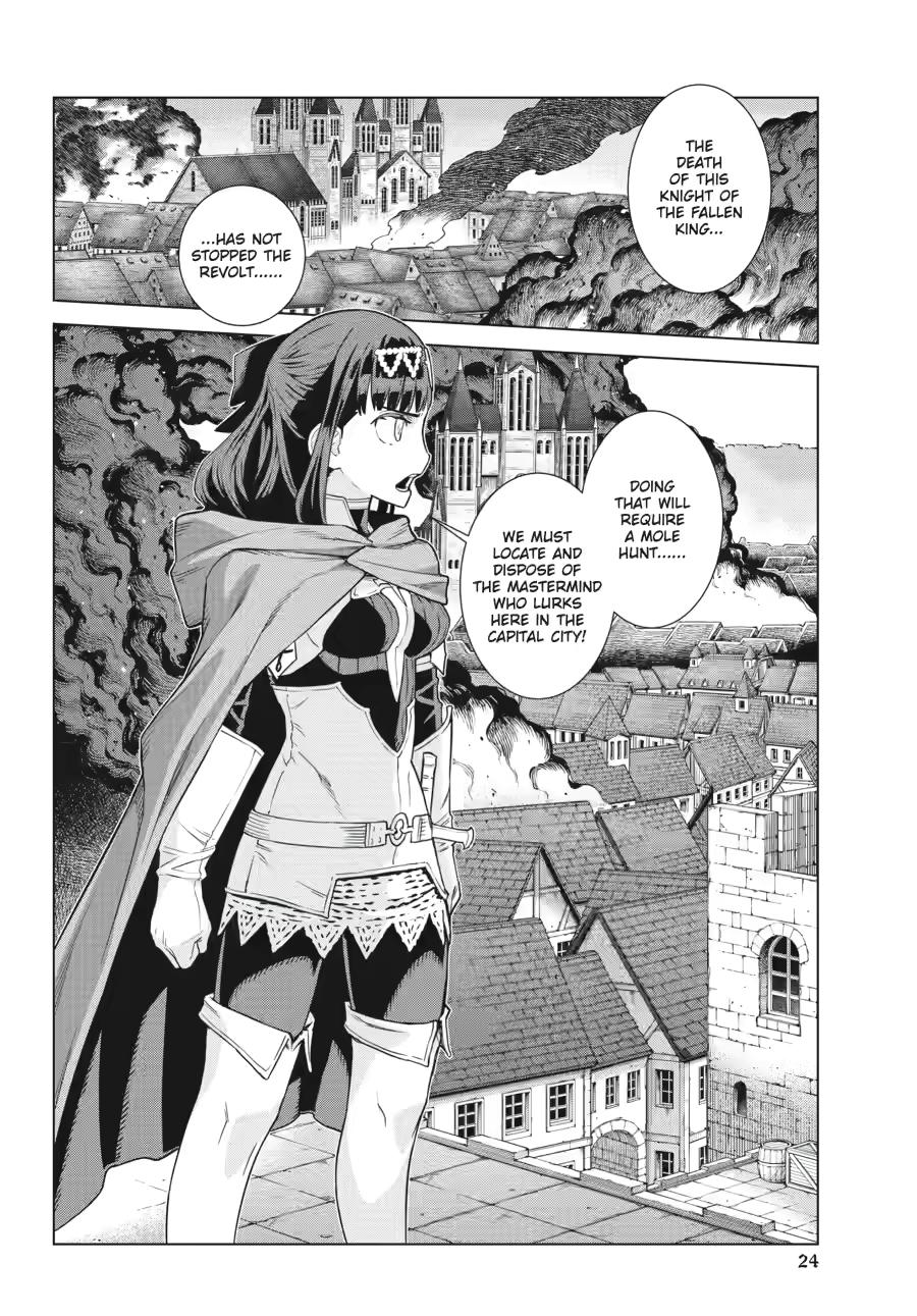Ubel Blatt II: Knights of the Fallen King Chapter 11 page 23 - Chapter 11