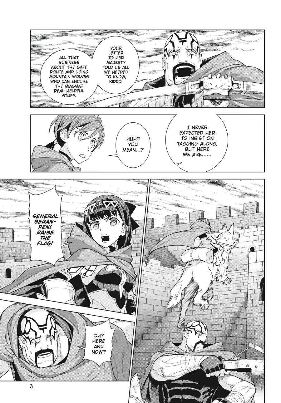 Ubel Blatt II: Knights of the Fallen King Chapter 11 page 3 - Chapter 11