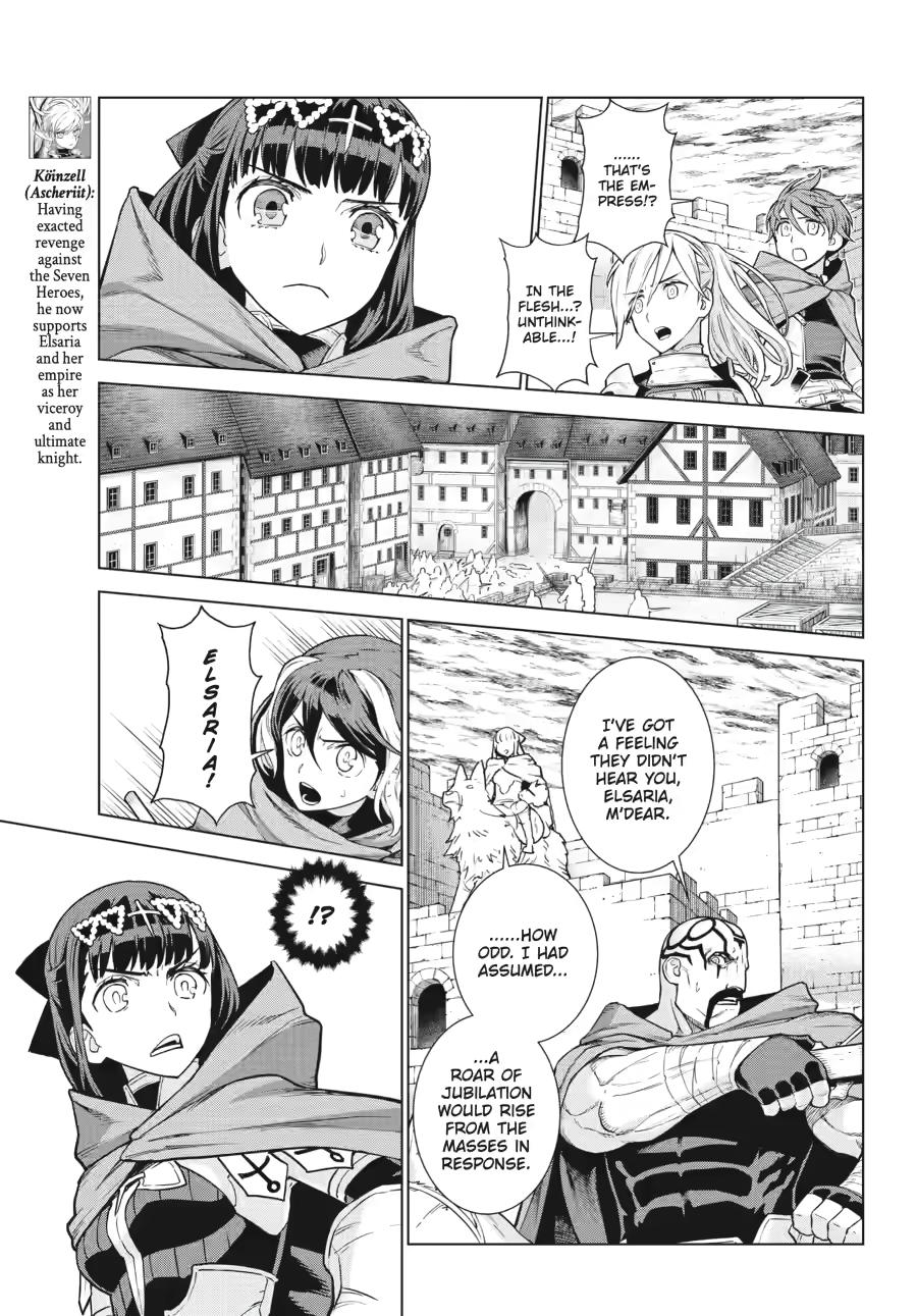 Ubel Blatt II: Knights of the Fallen King Chapter 11 page 5 - Chapter 11