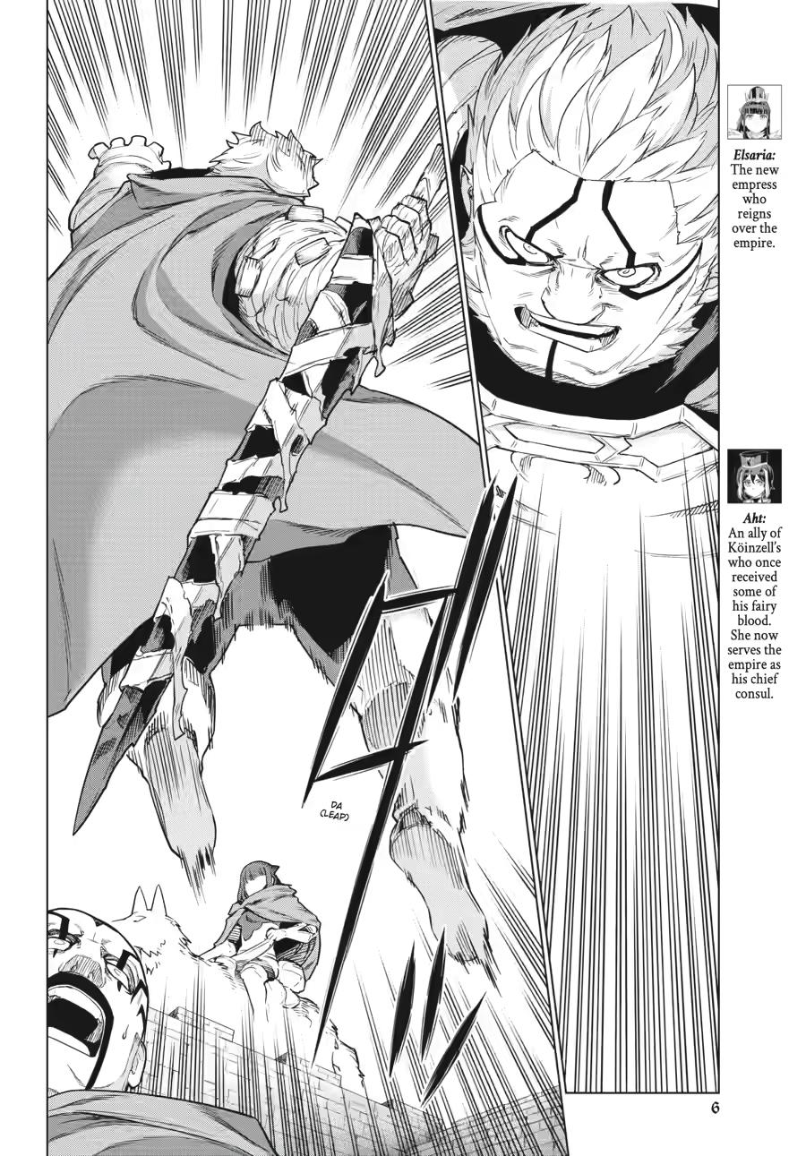Ubel Blatt II: Knights of the Fallen King Chapter 11 page 6 - Chapter 11