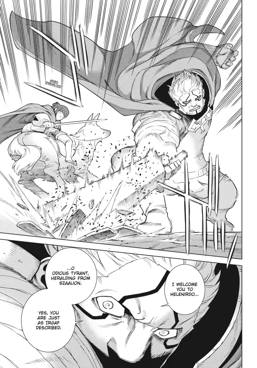 Ubel Blatt II: Knights of the Fallen King Chapter 11 page 7 - Chapter 11