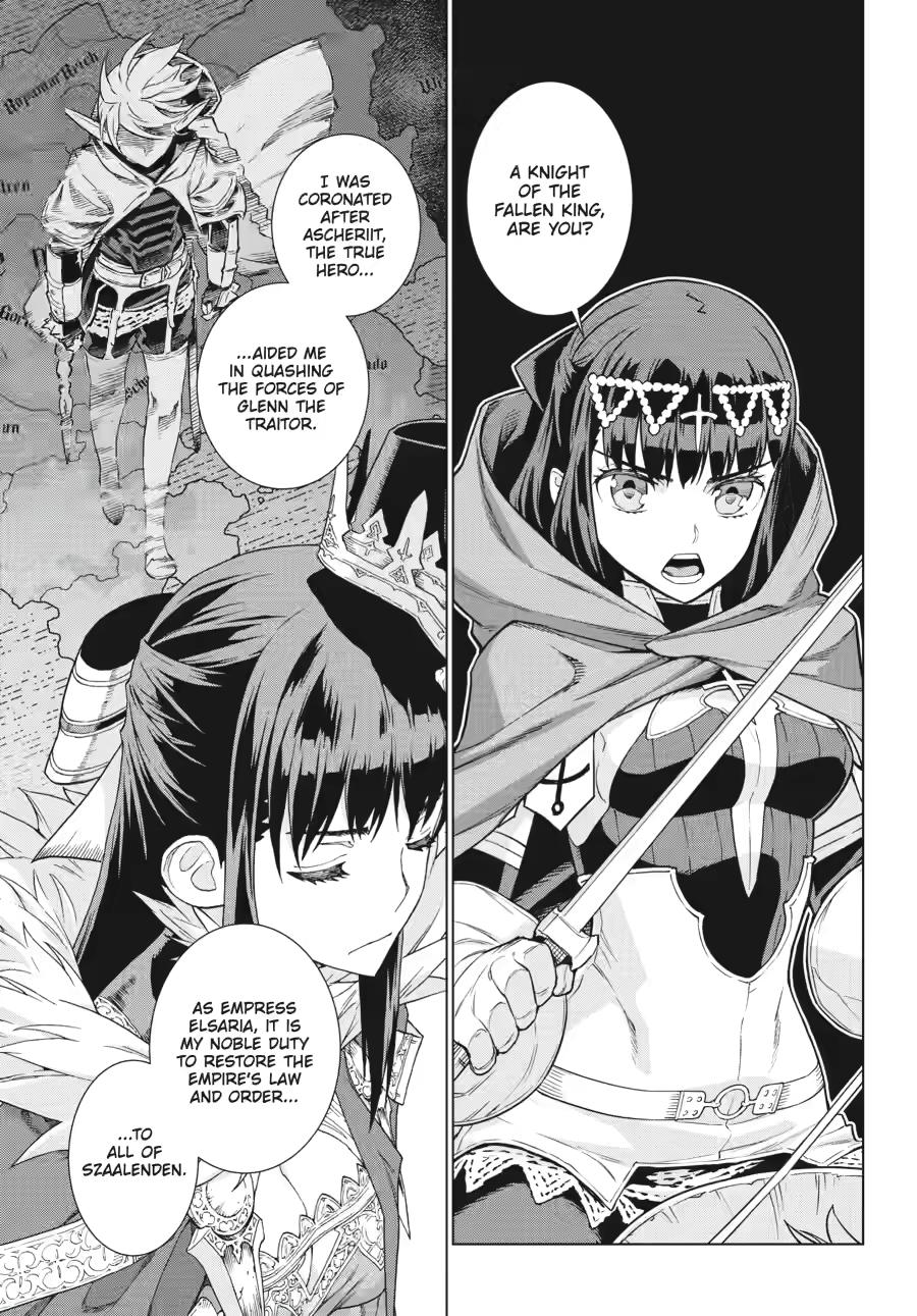 Ubel Blatt II: Knights of the Fallen King Chapter 11 page 9 - Chapter 11