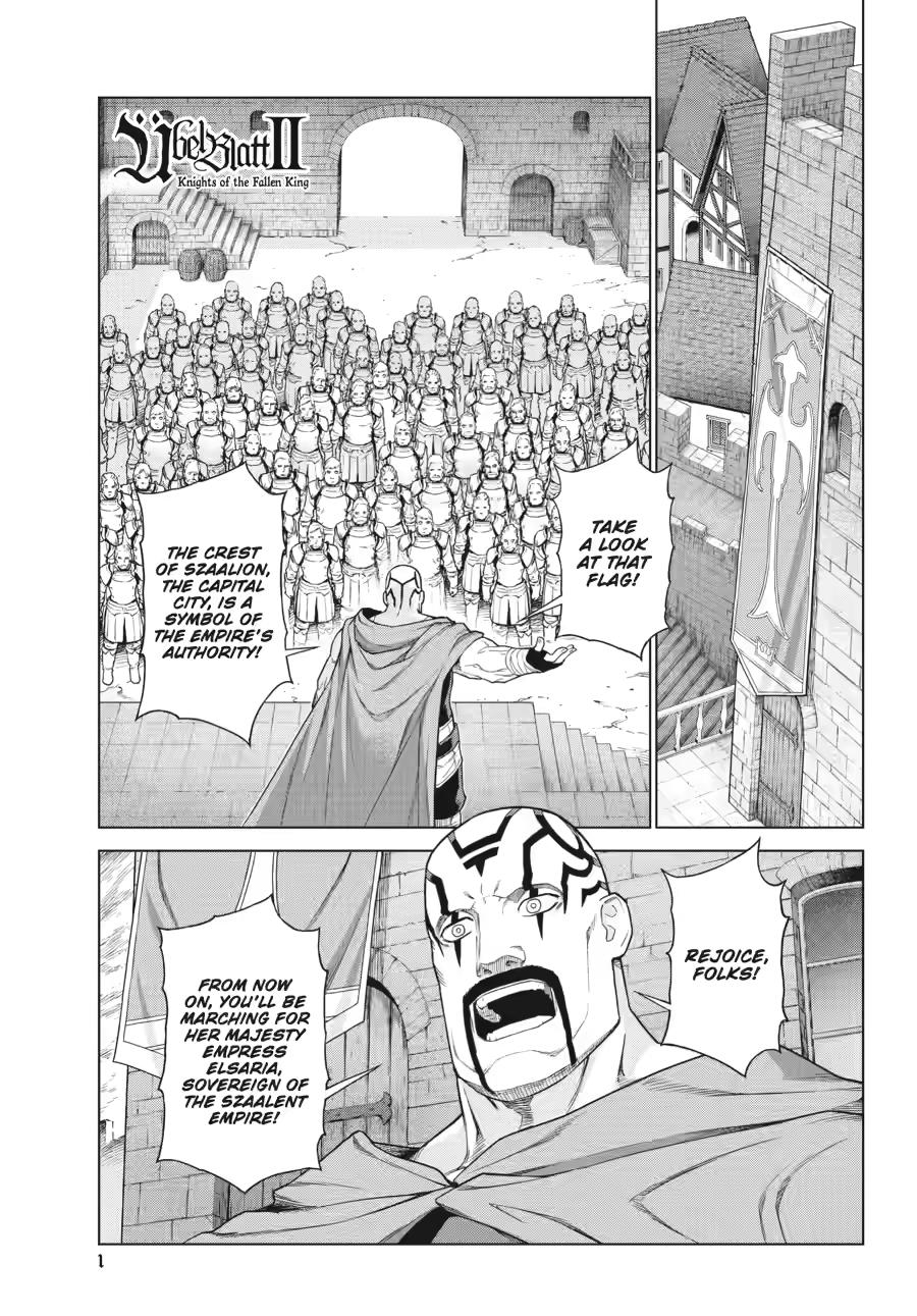 Ubel Blatt II: Knights of the Fallen King Chapter 12 page 1 - Chapter 12