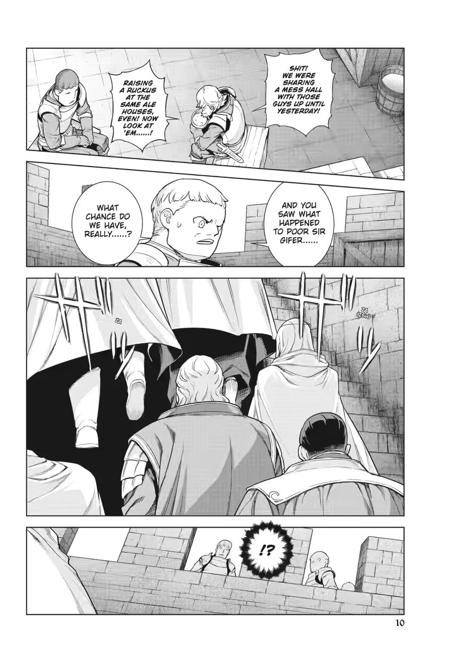 Ubel Blatt II: Knights of the Fallen King Chapter 12 page 10 - Chapter 12