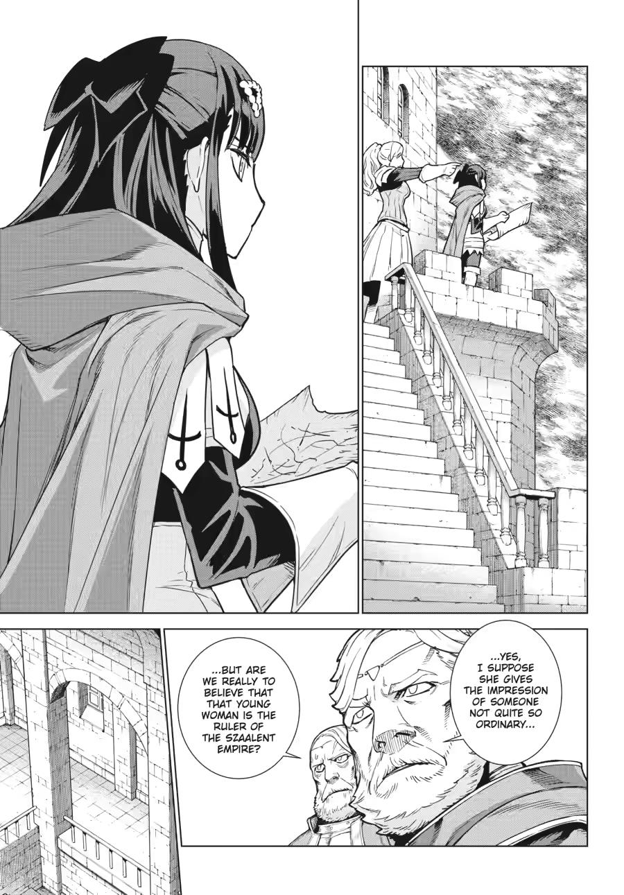 Ubel Blatt II: Knights of the Fallen King Chapter 12 page 13 - Chapter 12