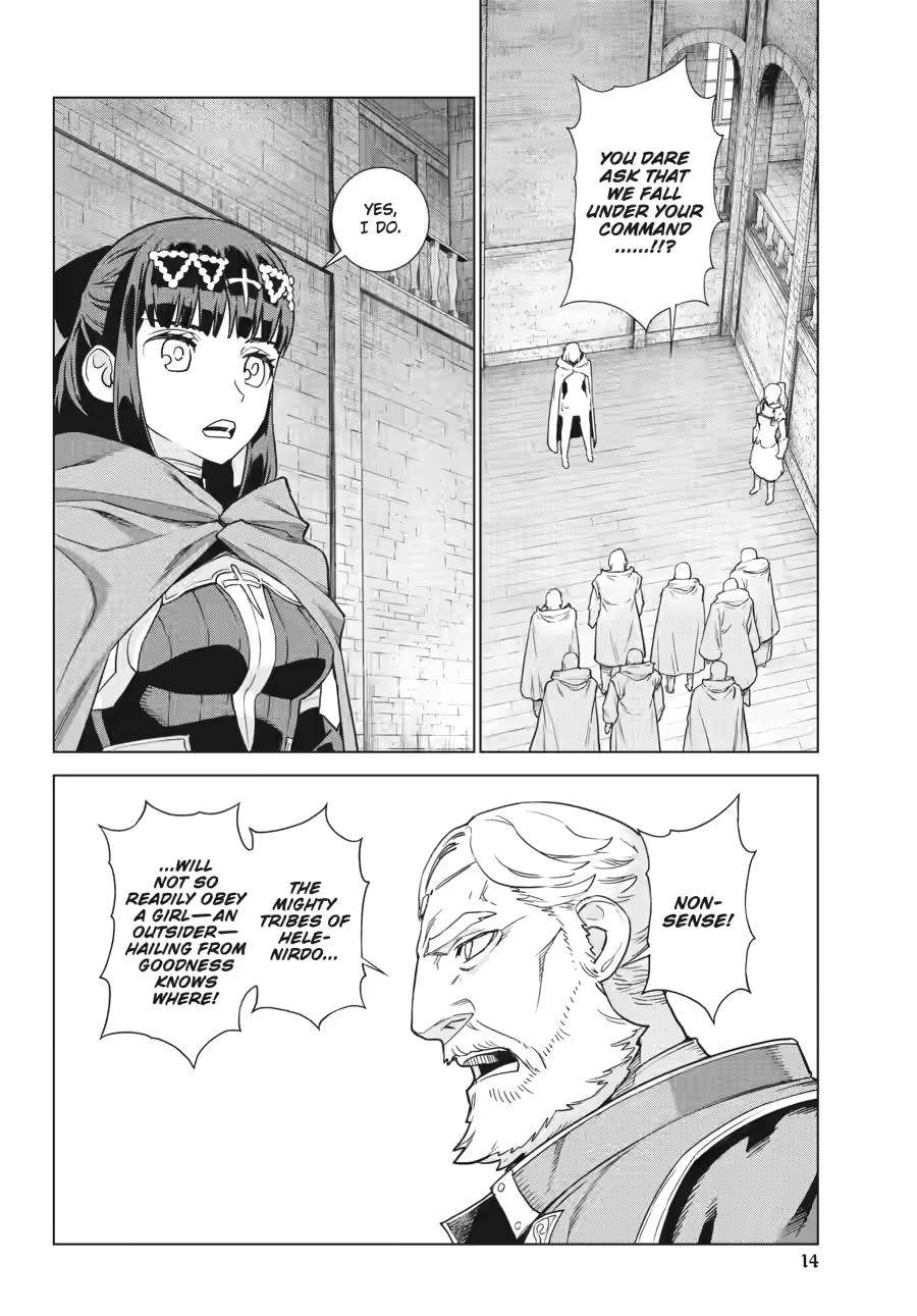 Ubel Blatt II: Knights of the Fallen King Chapter 12 page 14 - Chapter 12