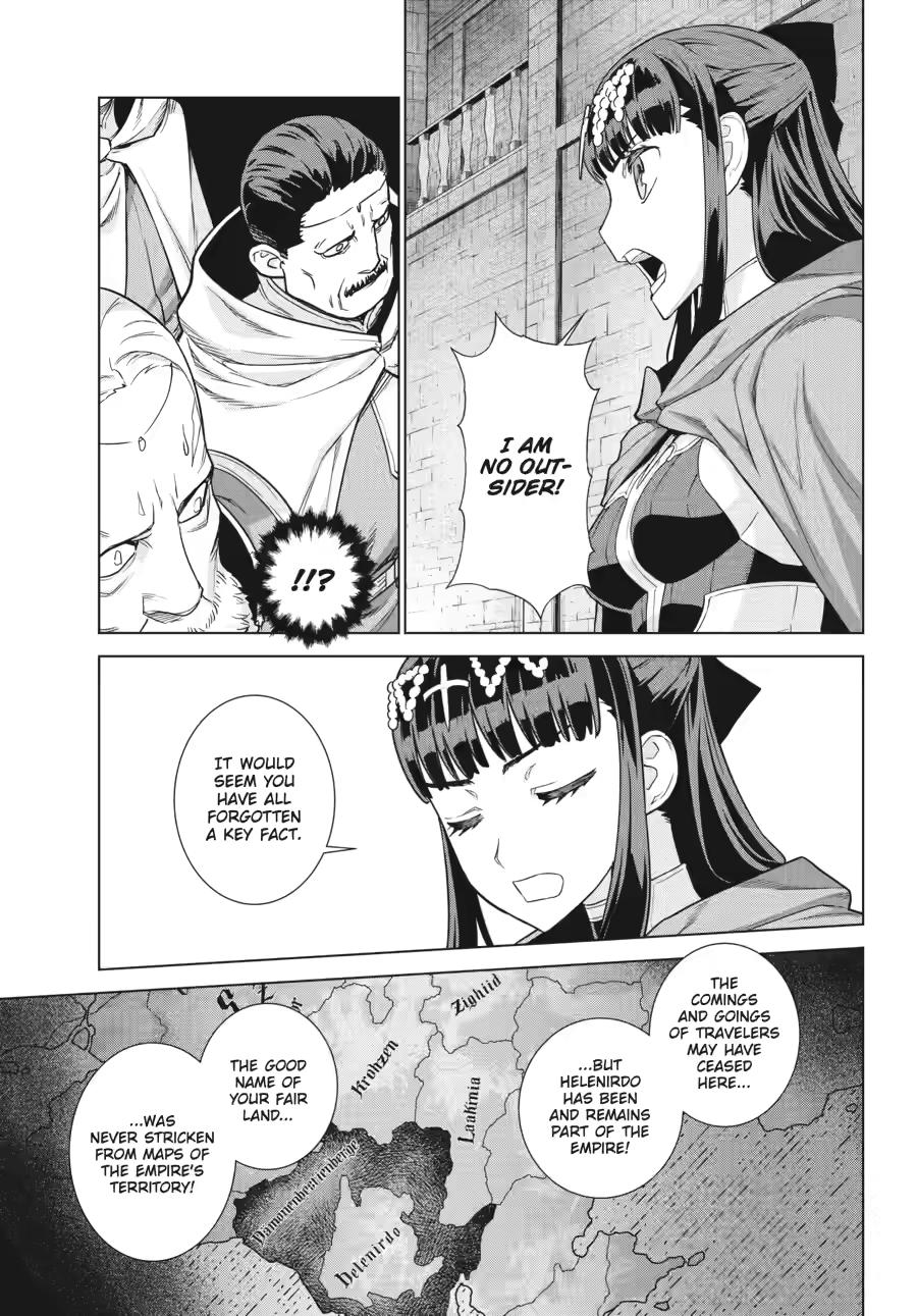 Ubel Blatt II: Knights of the Fallen King Chapter 12 page 15 - Chapter 12