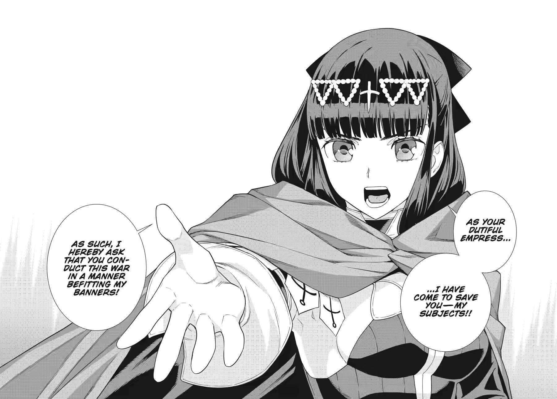 Ubel Blatt II: Knights of the Fallen King Chapter 12 page 16 - Chapter 12