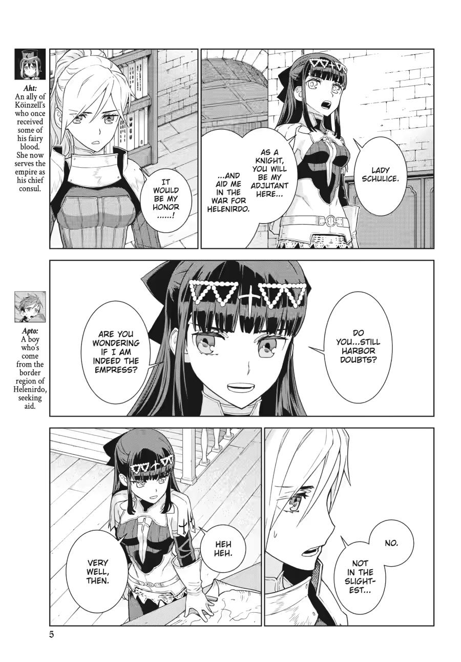 Ubel Blatt II: Knights of the Fallen King Chapter 12 page 5 - Chapter 12