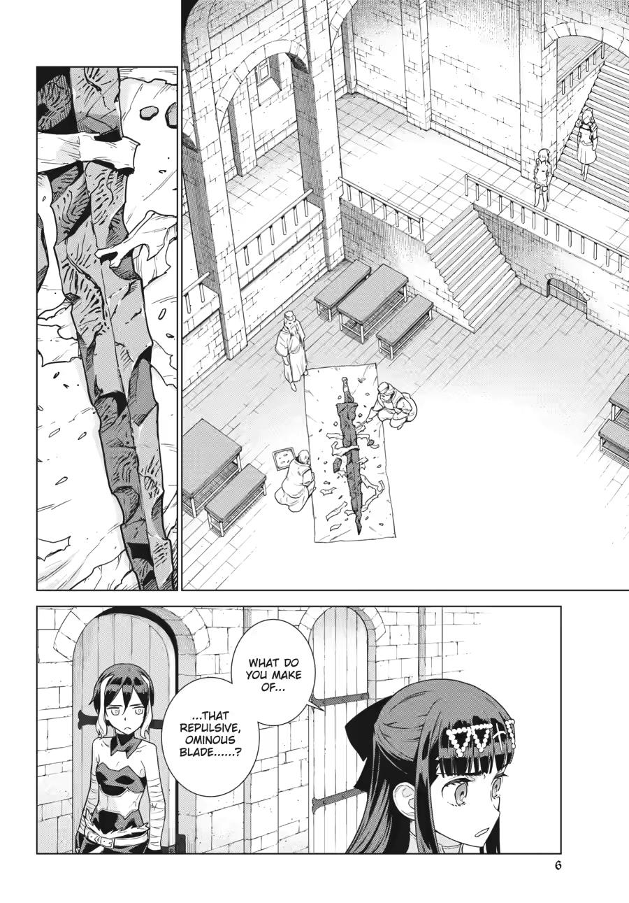 Ubel Blatt II: Knights of the Fallen King Chapter 12 page 6 - Chapter 12