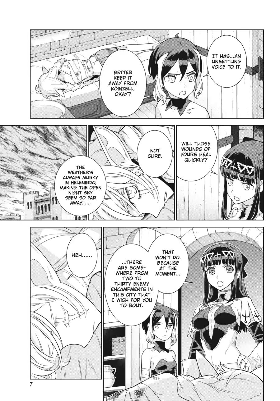 Ubel Blatt II: Knights of the Fallen King Chapter 12 page 7 - Chapter 12