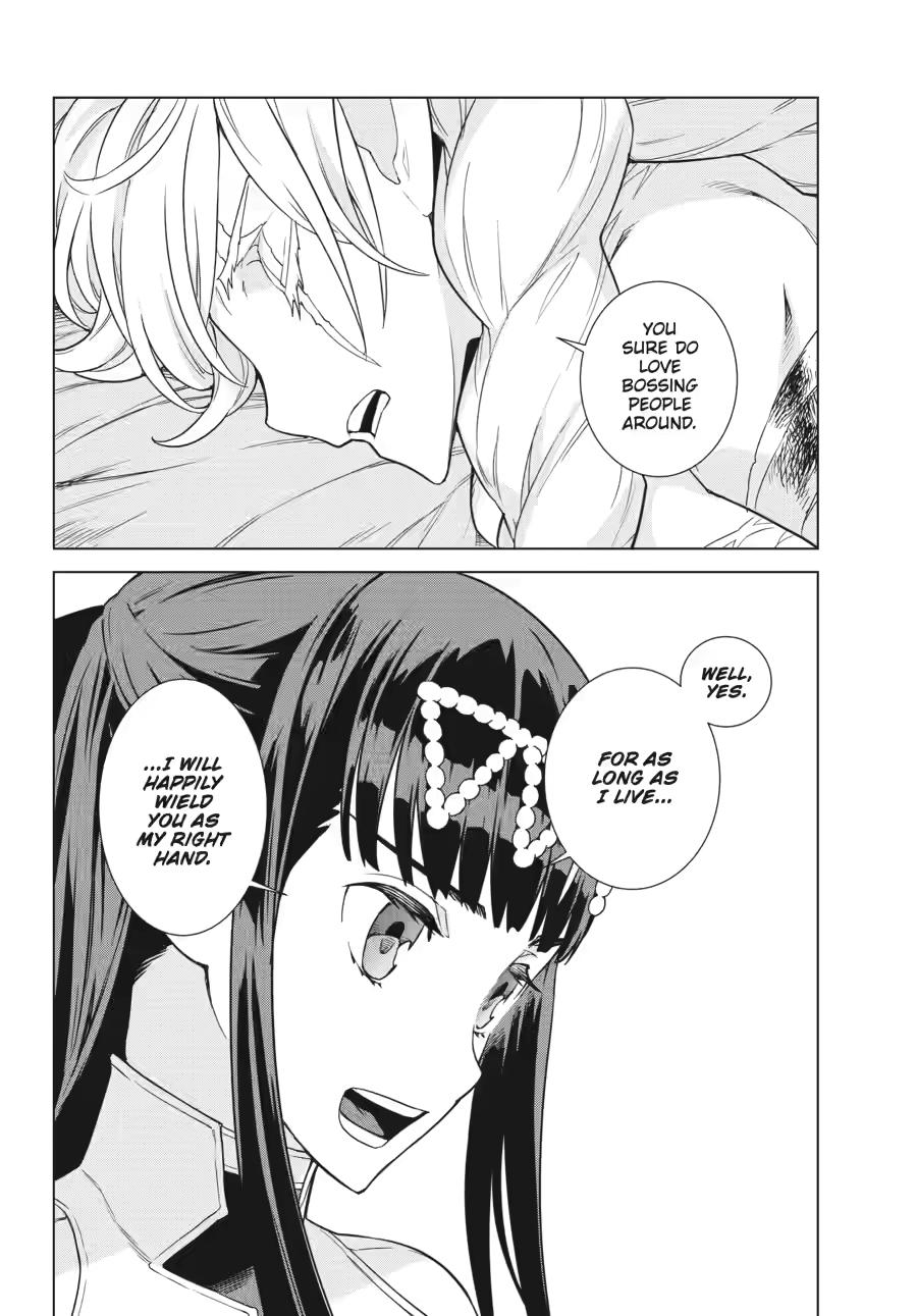 Ubel Blatt II: Knights of the Fallen King Chapter 12 page 8 - Chapter 12
