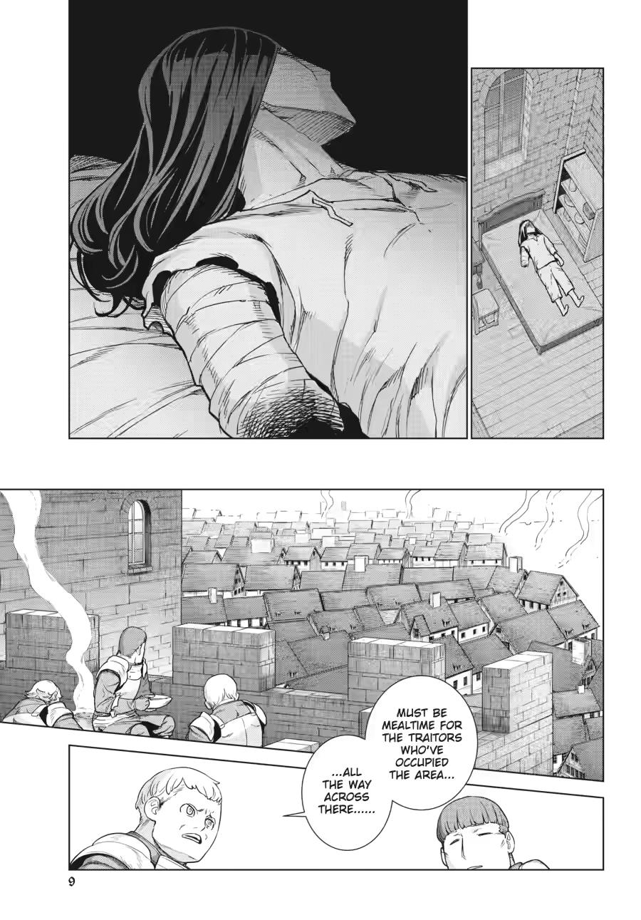 Ubel Blatt II: Knights of the Fallen King Chapter 12 page 9 - Chapter 12