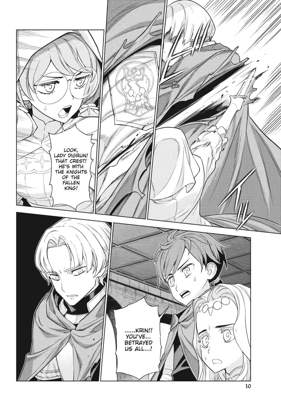 Ubel Blatt II: Knights of the Fallen King Chapter 13 page 10 - Chapter 13