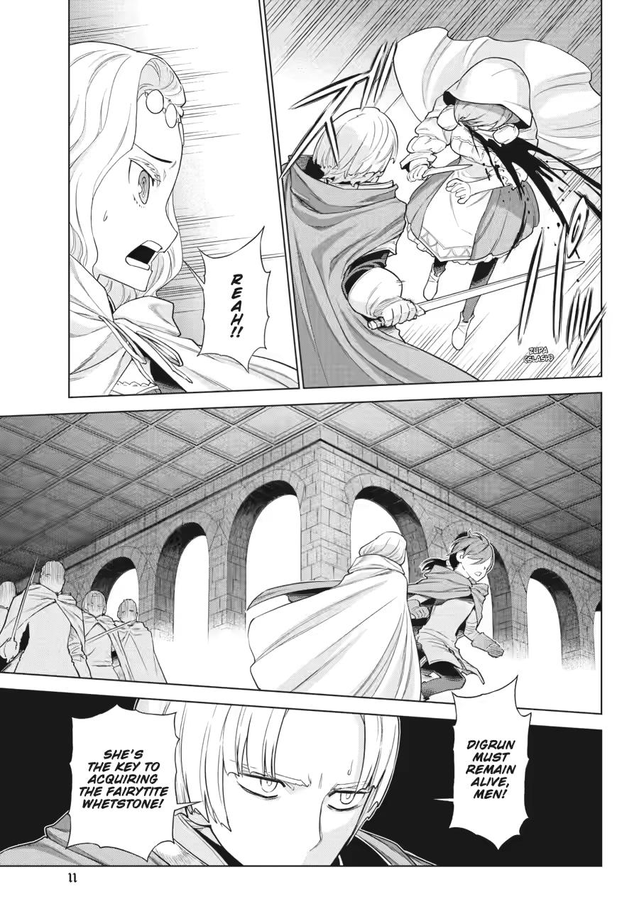 Ubel Blatt II: Knights of the Fallen King Chapter 13 page 11 - Chapter 13