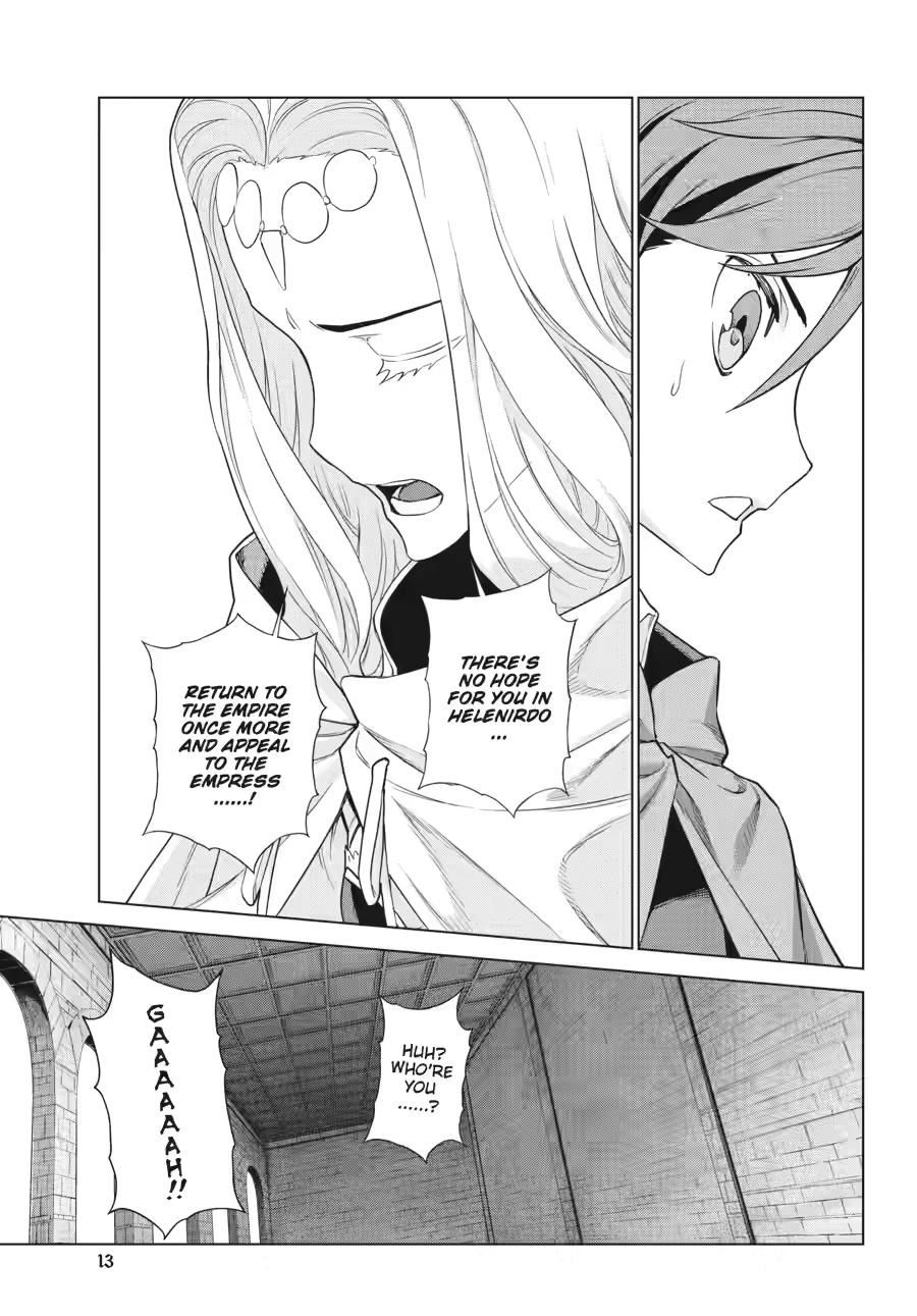 Ubel Blatt II: Knights of the Fallen King Chapter 13 page 13 - Chapter 13