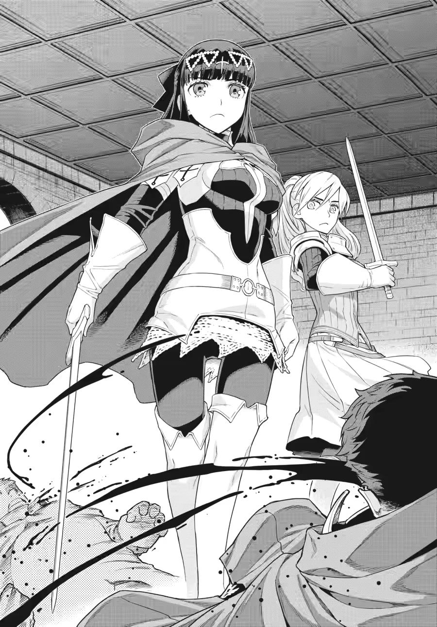 Ubel Blatt II: Knights of the Fallen King Chapter 13 page 14 - Chapter 13