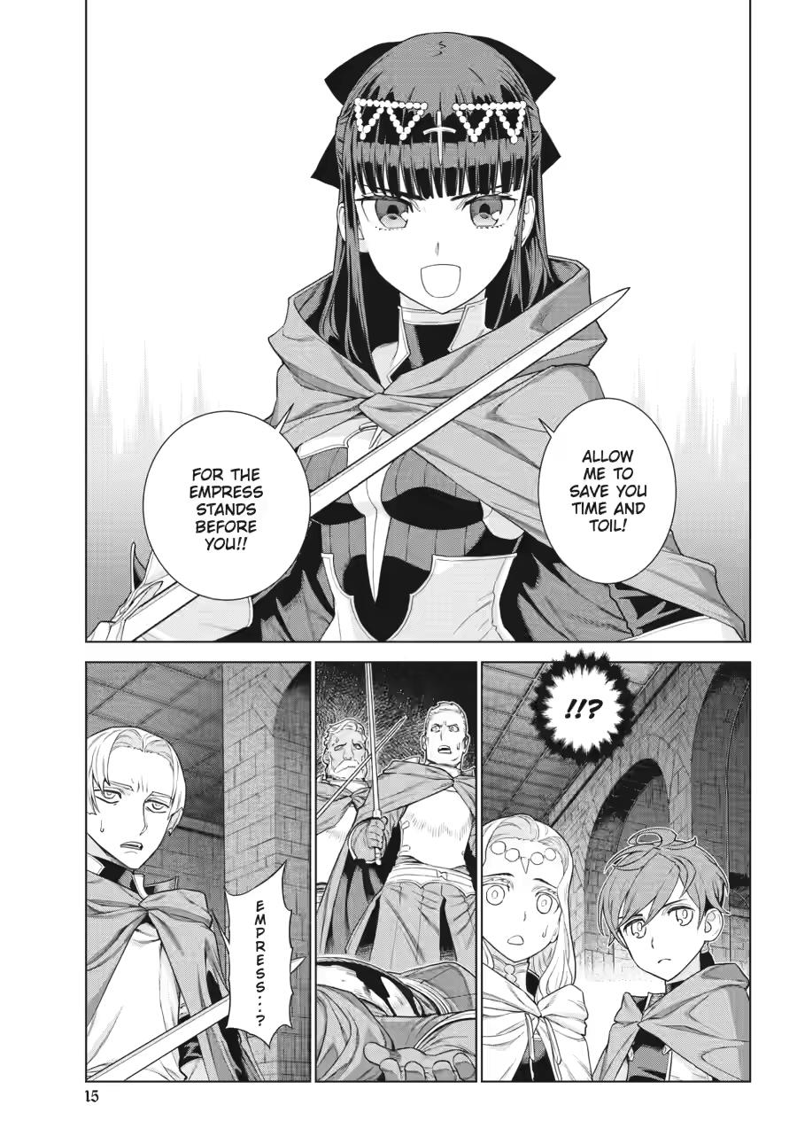 Ubel Blatt II: Knights of the Fallen King Chapter 13 page 15 - Chapter 13