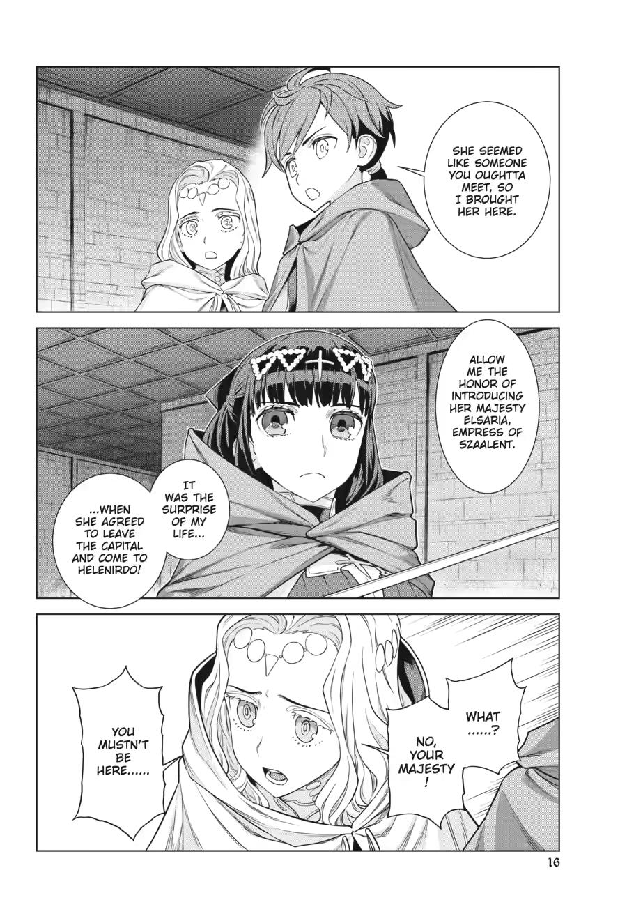 Ubel Blatt II: Knights of the Fallen King Chapter 13 page 16 - Chapter 13