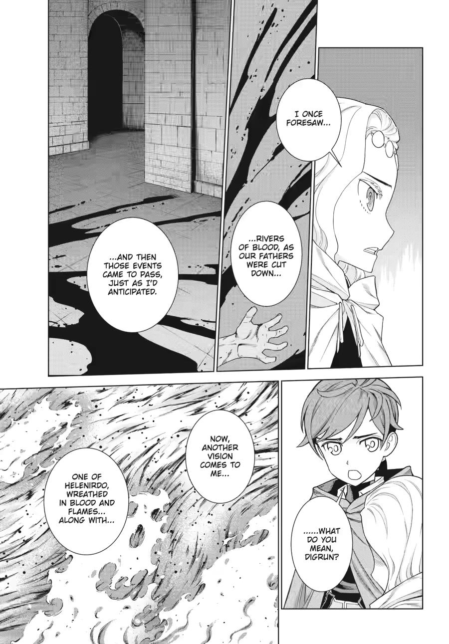 Ubel Blatt II: Knights of the Fallen King Chapter 13 page 17 - Chapter 13