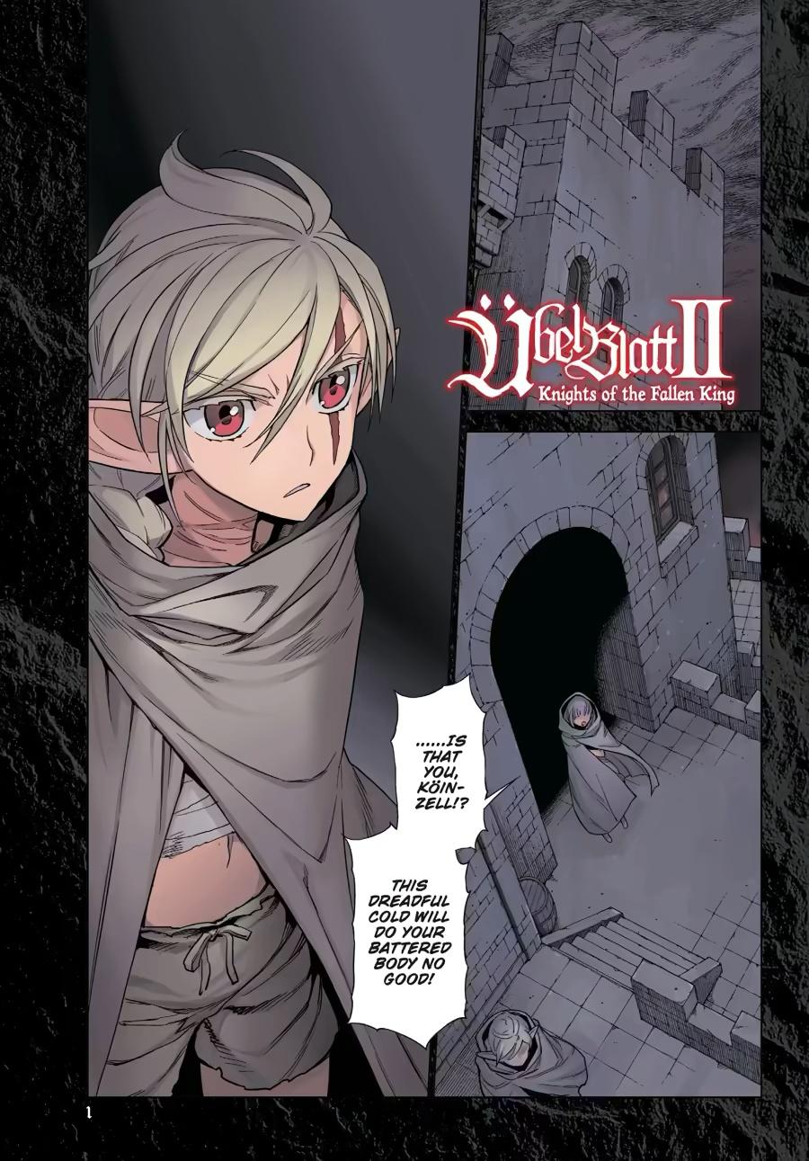 Ubel Blatt II: Knights of the Fallen King Chapter 13 page 2 - Chapter 13