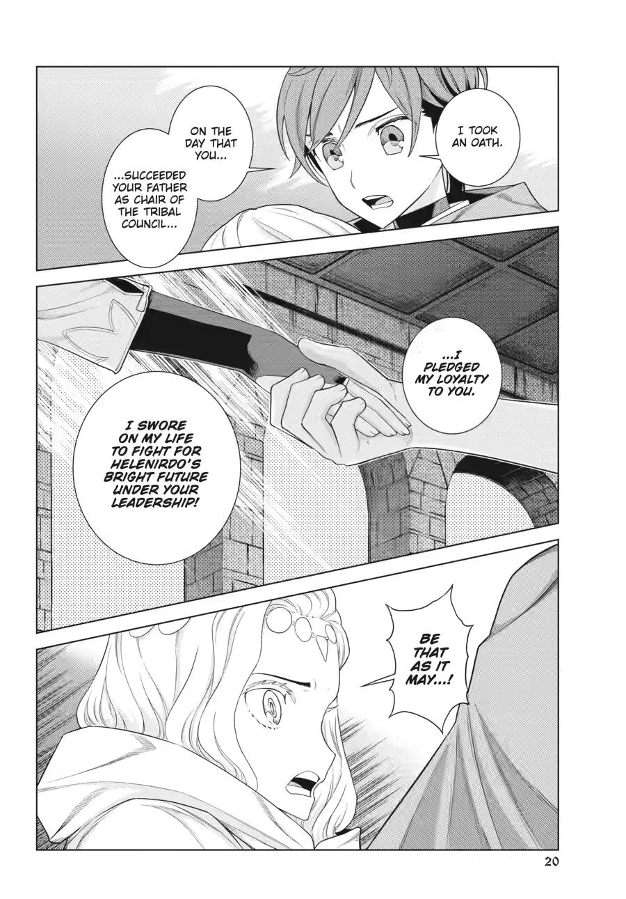 Ubel Blatt II: Knights of the Fallen King Chapter 13 page 20 - Chapter 13