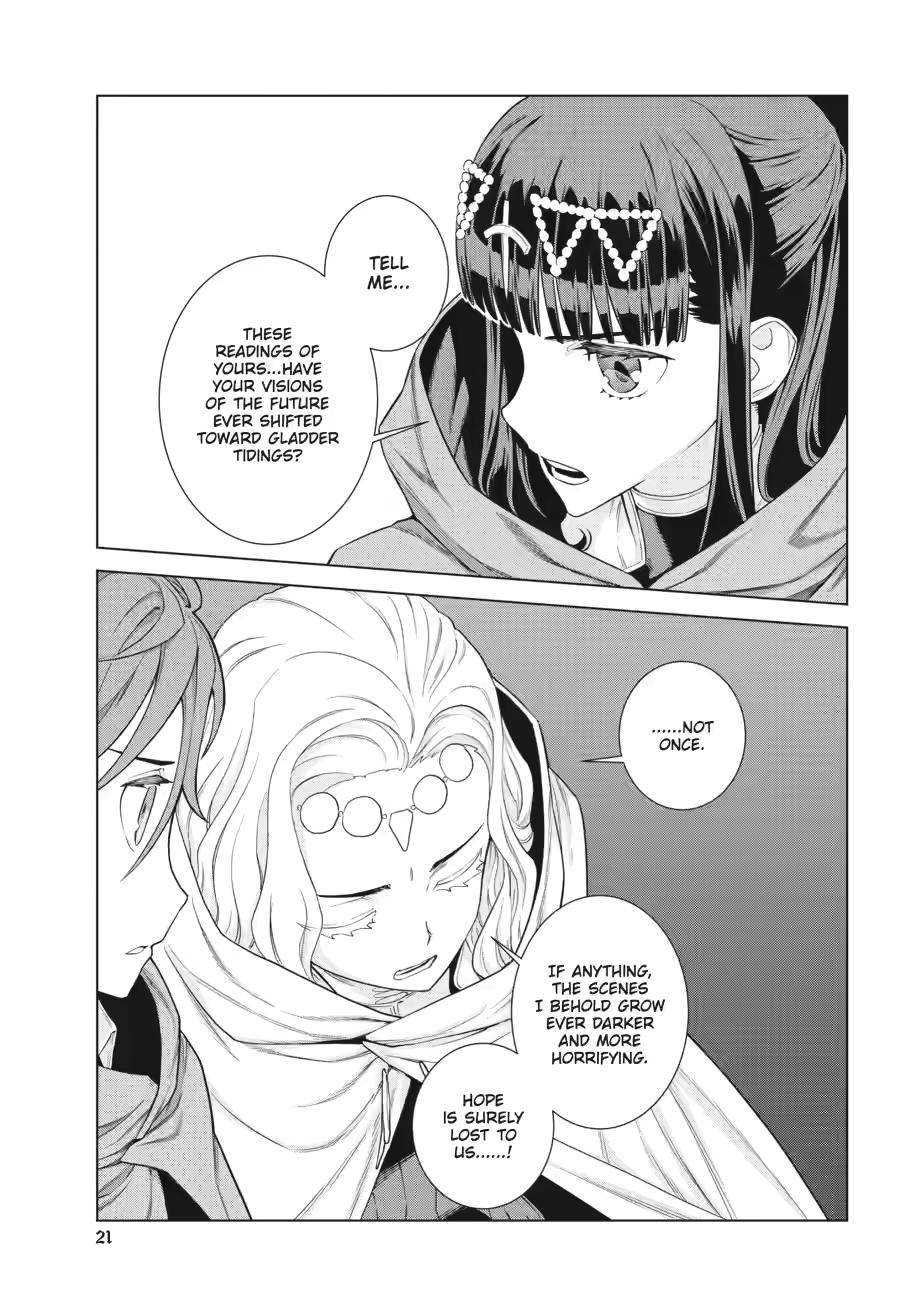Ubel Blatt II: Knights of the Fallen King Chapter 13 page 21 - Chapter 13