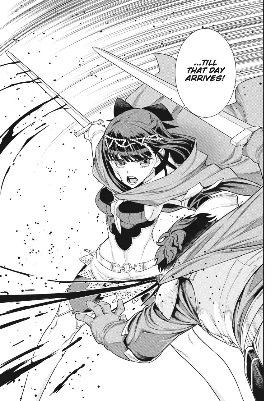 Ubel Blatt II: Knights of the Fallen King Chapter 13 page 25 - Chapter 13