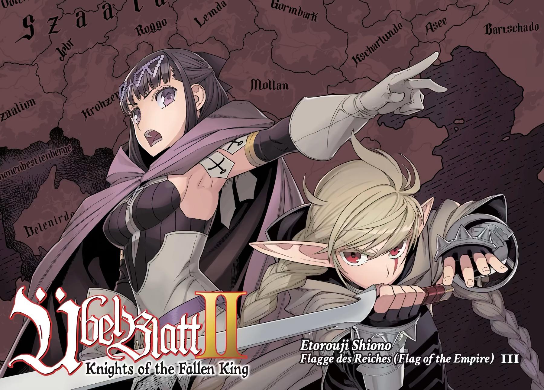Ubel Blatt II: Knights of the Fallen King Chapter 13 page 3 - Chapter 13