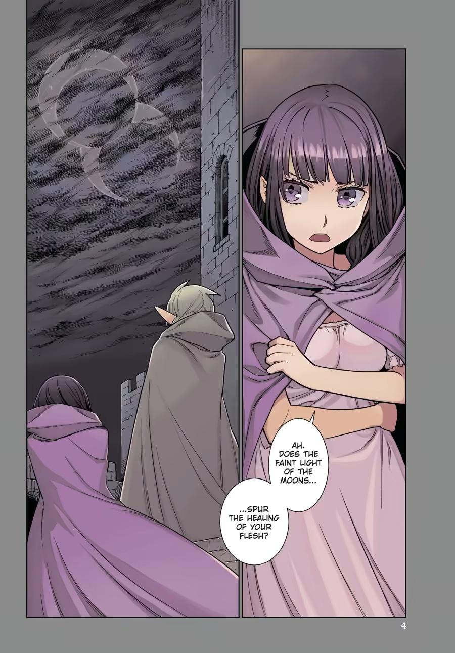 Ubel Blatt II: Knights of the Fallen King Chapter 13 page 4 - Chapter 13