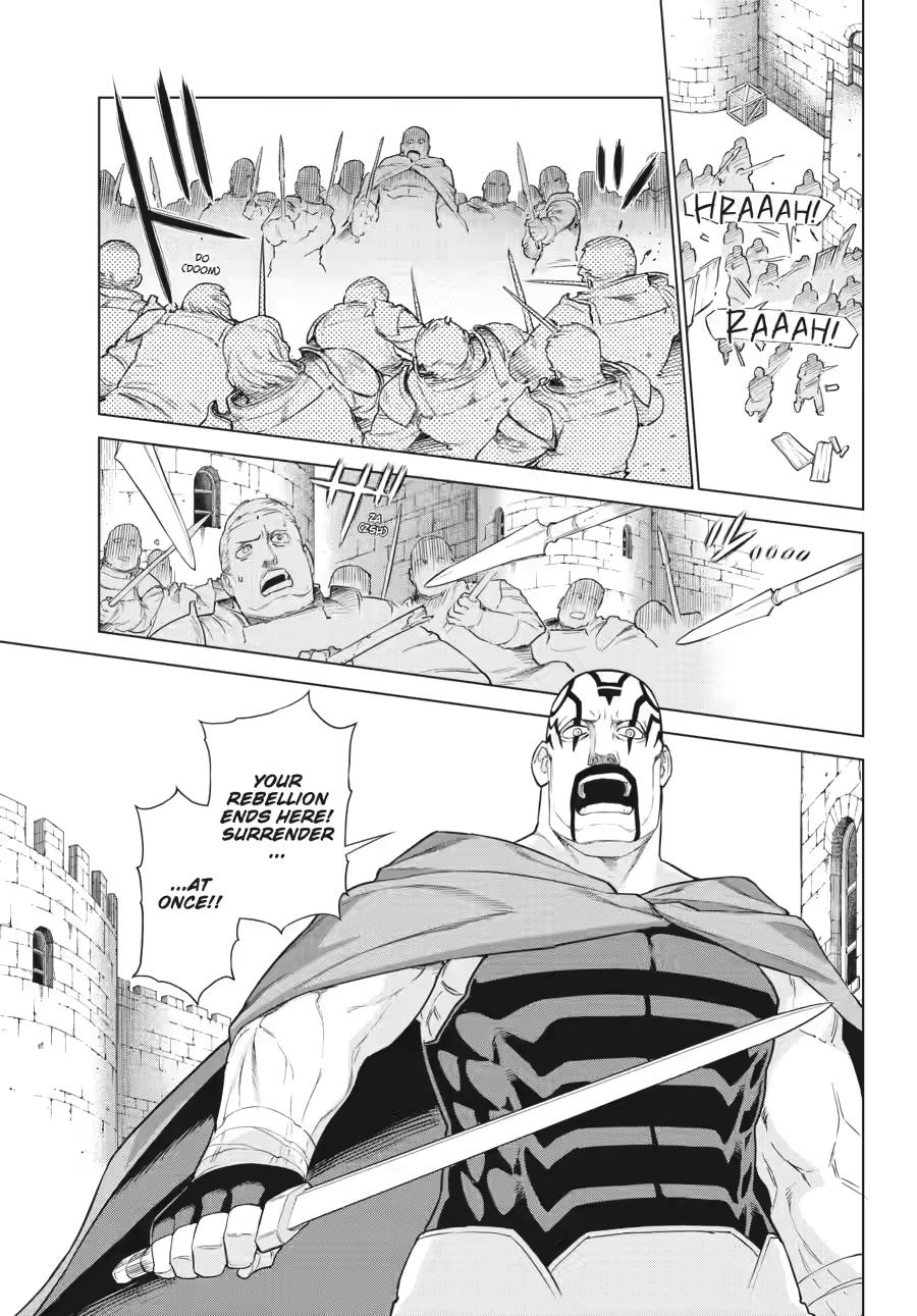 Ubel Blatt II: Knights of the Fallen King Chapter 13 page 5 - Chapter 13