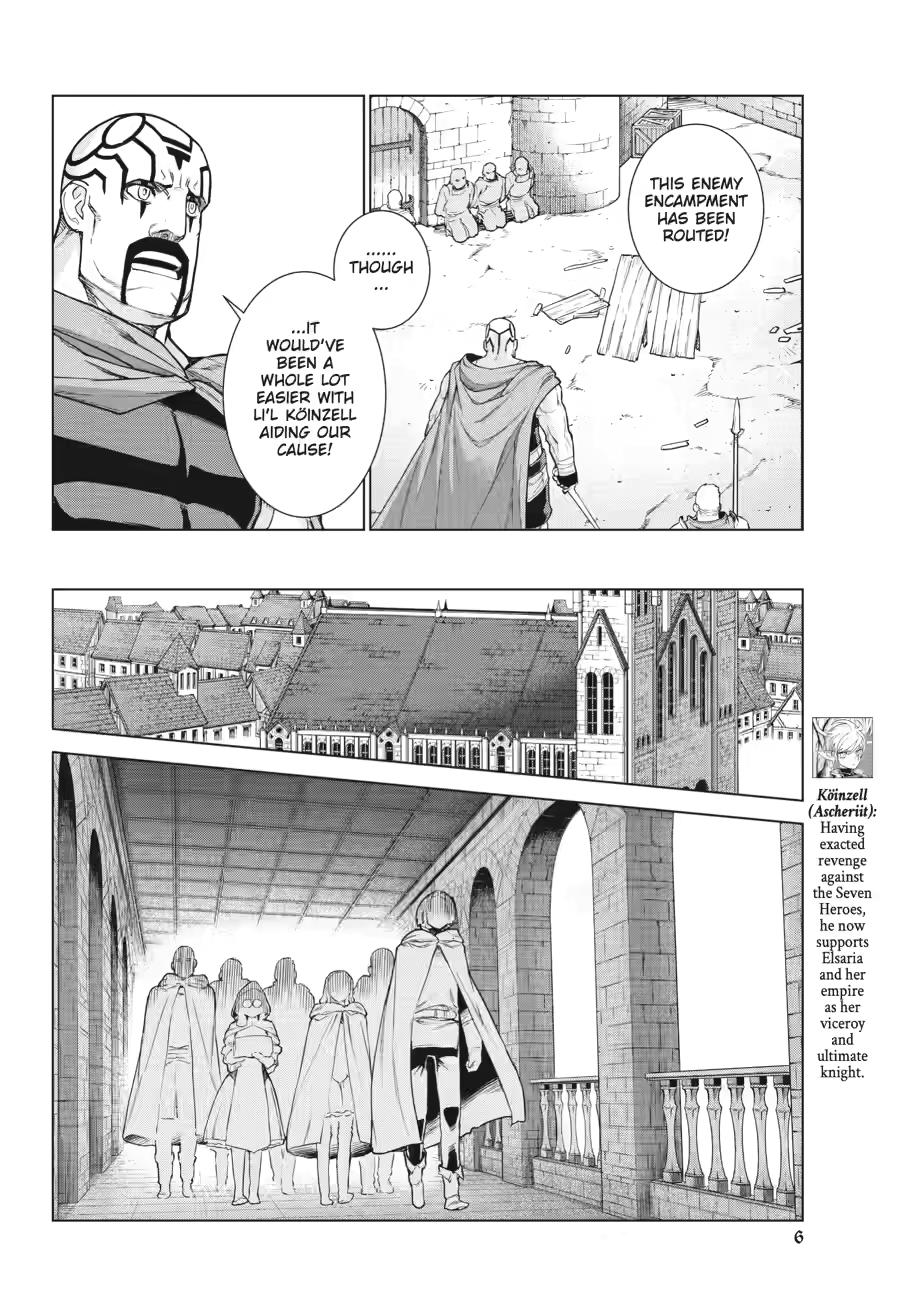 Ubel Blatt II: Knights of the Fallen King Chapter 13 page 6 - Chapter 13