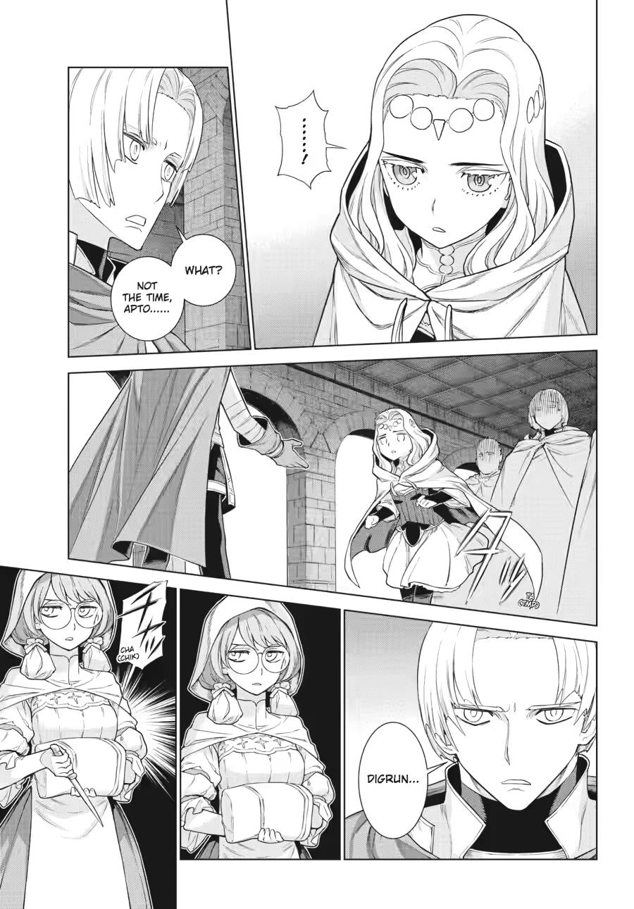 Ubel Blatt II: Knights of the Fallen King Chapter 13 page 9 - Chapter 13