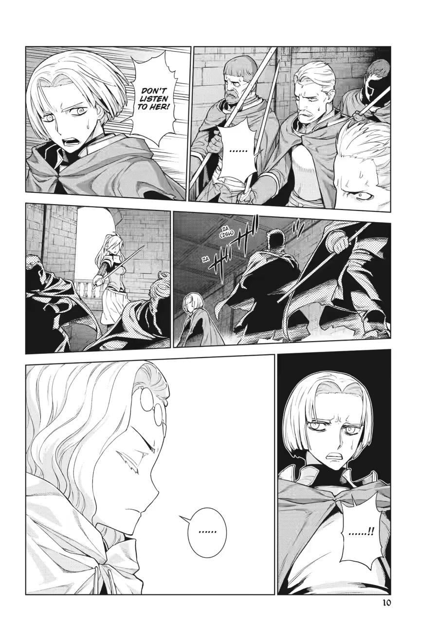 Ubel Blatt II: Knights of the Fallen King Chapter 14 page 10 - Chapter 14