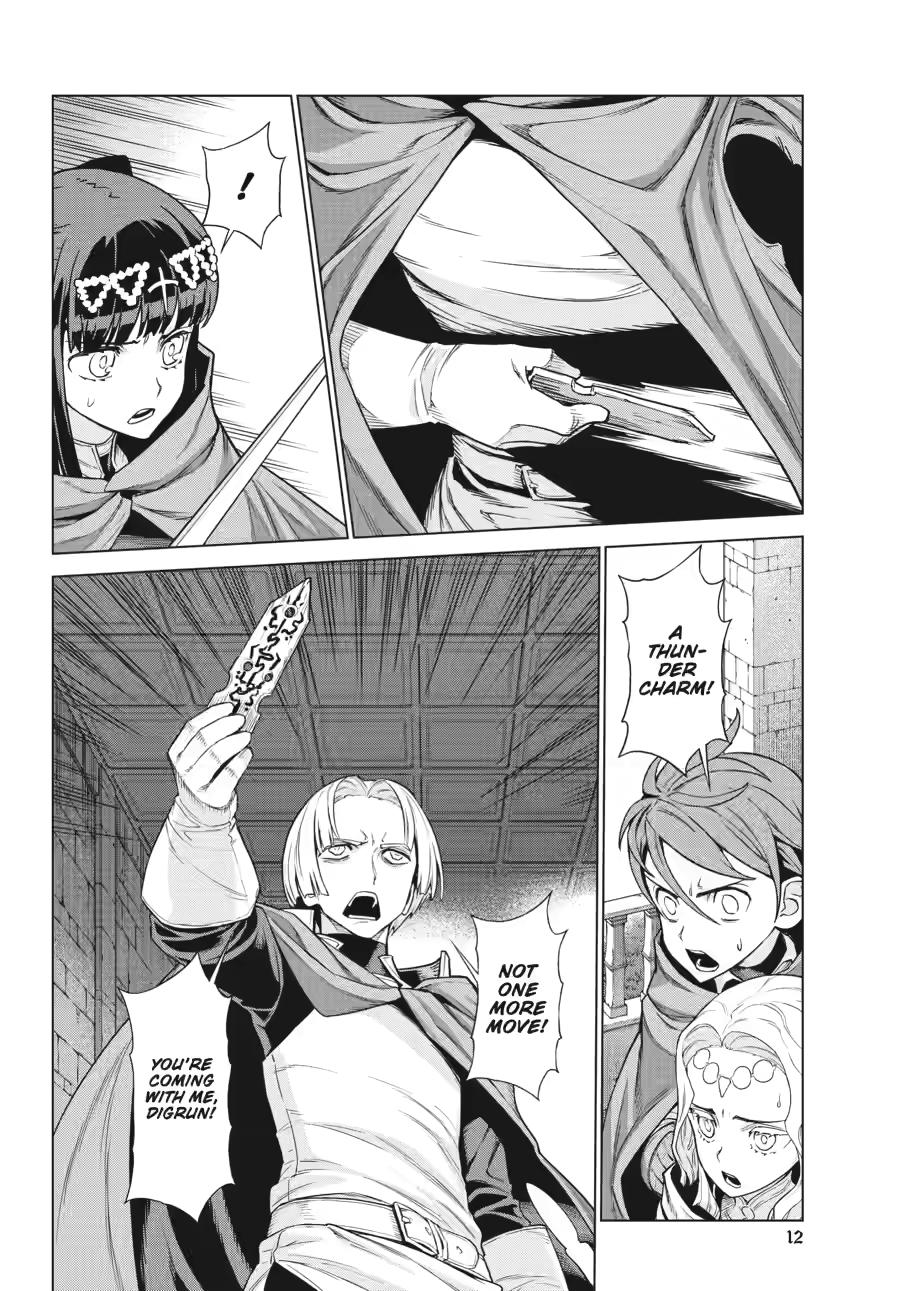 Ubel Blatt II: Knights of the Fallen King Chapter 14 page 12 - Chapter 14