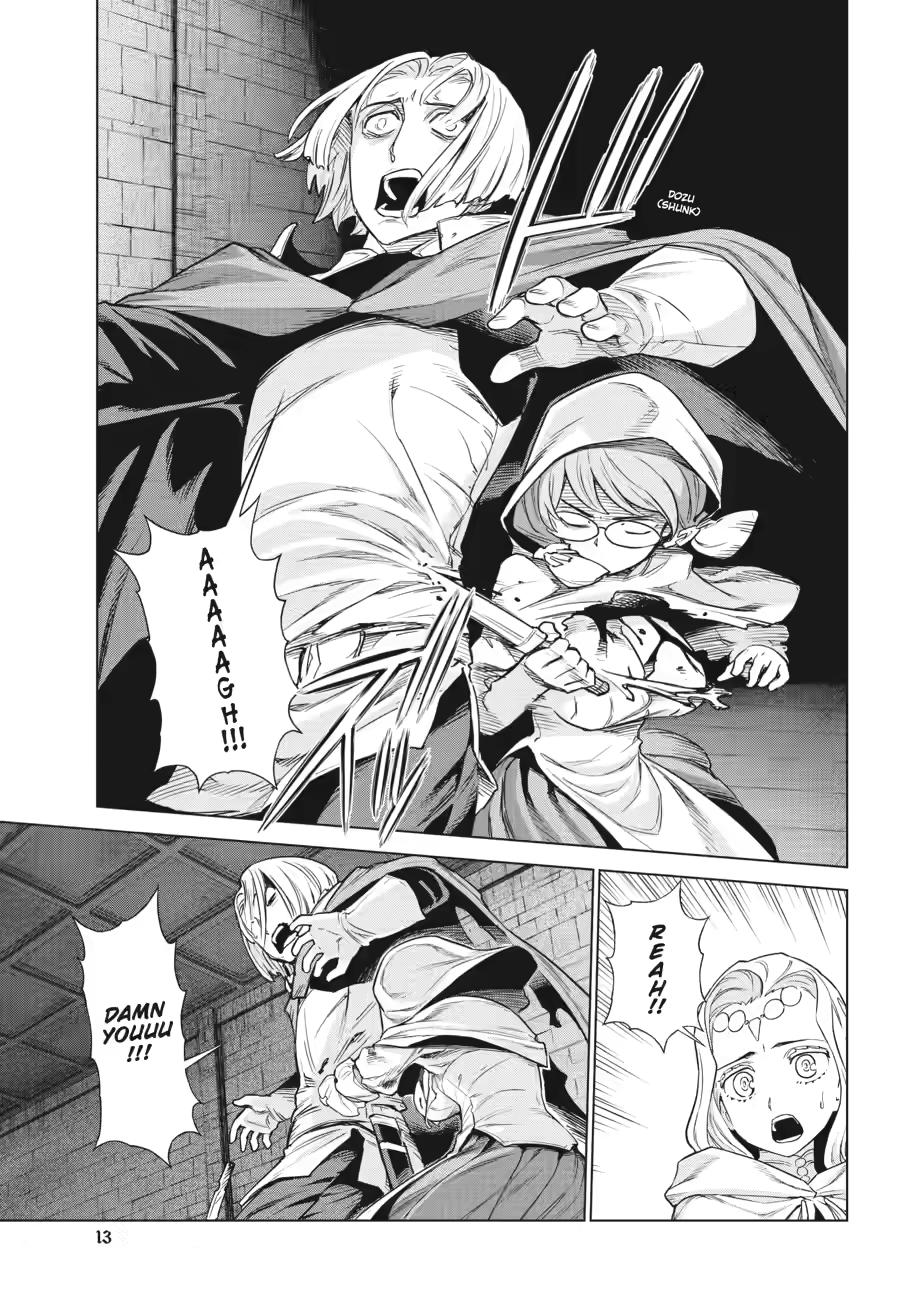 Ubel Blatt II: Knights of the Fallen King Chapter 14 page 13 - Chapter 14