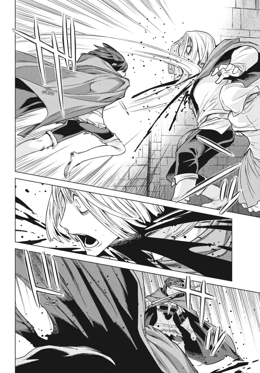 Ubel Blatt II: Knights of the Fallen King Chapter 14 page 14 - Chapter 14