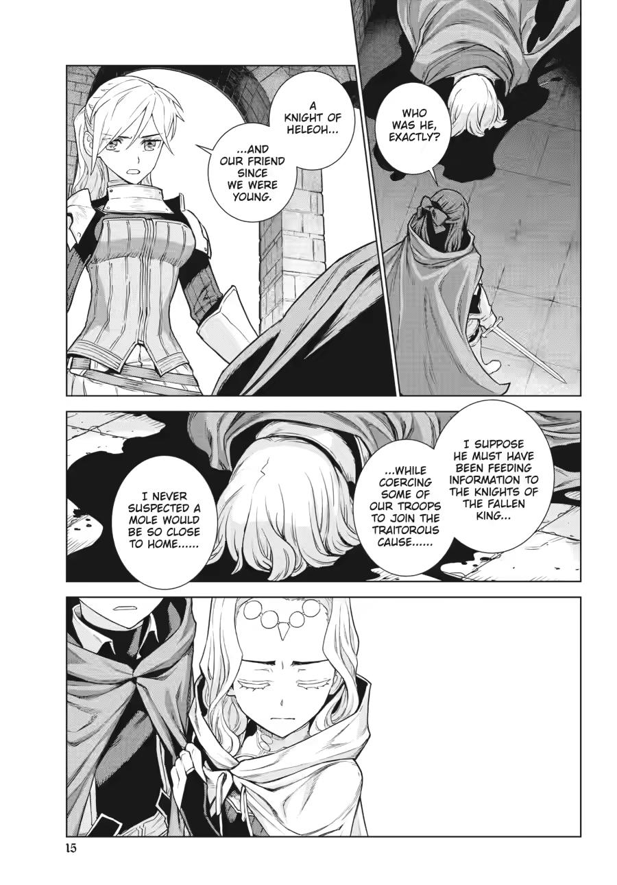 Ubel Blatt II: Knights of the Fallen King Chapter 14 page 15 - Chapter 14